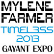 Timeless 2013, Mylène Farmer au Gayant Expo de Douai