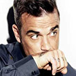 Robbie Williams prend la couronne du Roi Baudouin à Bruxelles