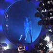 Première représentation de Mylène Farmer à Bercy pour Timeless 2013