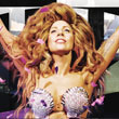 Lady Gaga au Sportpaleis d'Anvers le lendemain de la sortie de Cheek To Cheek