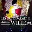 Christophe Willem au Palais des Beaux Arts de Lille