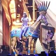 Katy Perry étincelle d'artifice le Sportpaleis d'Anvers