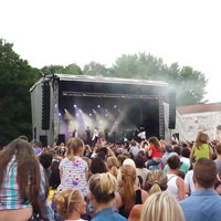 Kendji en concert gratuit à Seclin