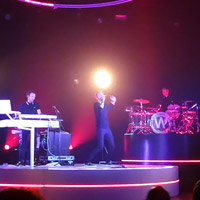 Christophe Willem met le feu au Sébastopol