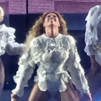 Beyoncé et son Formation World Tour enflamment le stade Roi Baudouin